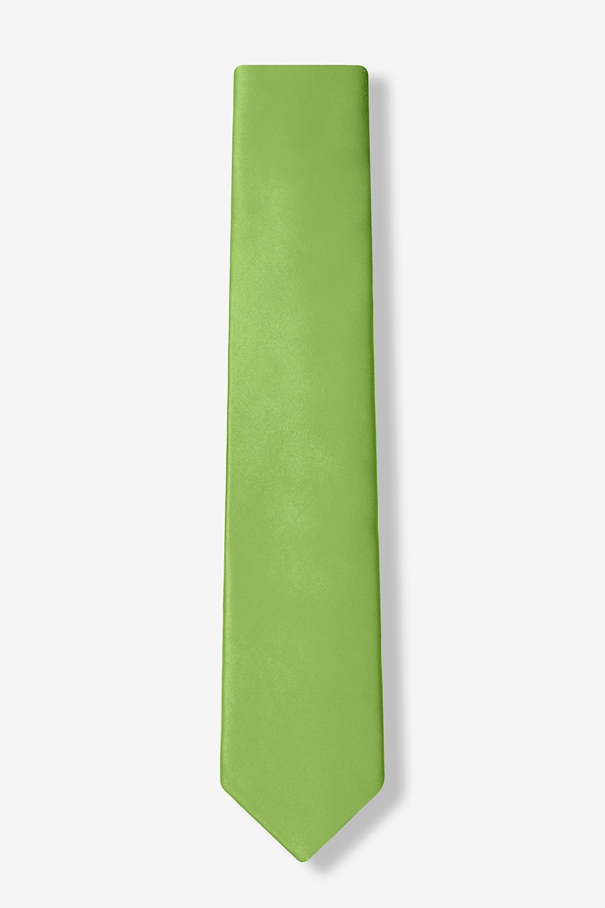 Green Tea Skinny Tie Photo (1)