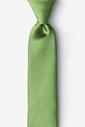 Green Tea Skinny Tie Photo (0)