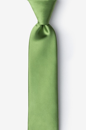 Green Tea Skinny Tie