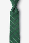 Green Dabney Skinny Tie Photo (0)