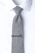 Anchor Gunmetal Tie Bar Photo (1)