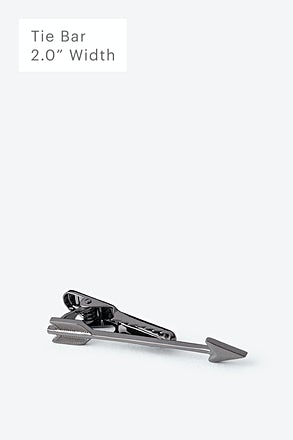 _Arrow Gunmetal Tie Bar_