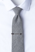 Arrow Gunmetal Tie Bar Photo (1)