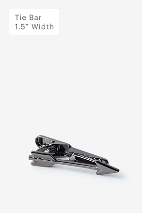 Arrow Gunmetal Tie Bar