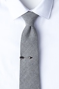 Arrow Gunmetal Tie Bar Photo (1)