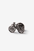 Bicycle Gunmetal Lapel Pin Photo (0)