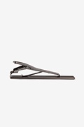 Executive Clasp Gunmetal Tie Bar Photo (1)