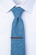 Executive Clasp Gunmetal Tie Bar Photo (2)