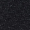 Heather Black Carded Cotton Solid Choice Medium-Large Sock