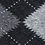 Heather Gray Carded Cotton Argyle Assassin Medium-Large Sock