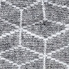 Heather Gray Carded Cotton Fontana No-Show Sock