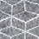Heather Gray Carded Cotton Fontana No-Show Sock