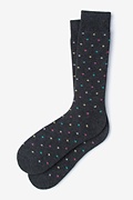 Roosevelt Heather Gray Sock Photo (0)