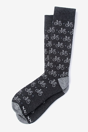 _The Cycle Of Life Heather Gray Sock_