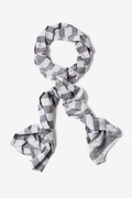 Mens Caravan Stripe Heather Gray Scarf Photo (0)