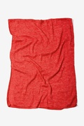 Heather Red Heathered Scarf Photo (4)