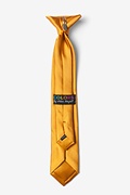 Honey Yellow Clip-on Tie For Boys Photo (1)