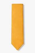 Honey Yellow Extra Long Tie Photo (1)