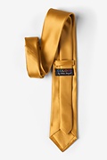 Honey Yellow Extra Long Tie Photo (2)