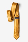 Honey Yellow Skinny Tie Photo (2)