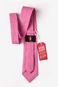 Denver Hot Pink Extra Long Tie Photo (2)