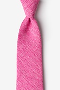 Denver Hot Pink Extra Long Tie Photo (0)