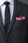 Denver Hot Pink Pocket Square Photo (1)