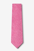 Denver Hot Pink Tie Photo (1)