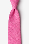 Denver Hot Pink Tie Photo (0)