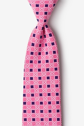 _Jamaica Hot Pink Tie_
