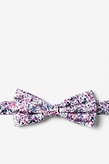 Pollock Hot Pink Pre-Tied Bow Tie Photo (0)