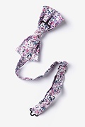 Pollock Hot Pink Pre-Tied Bow Tie Photo (1)