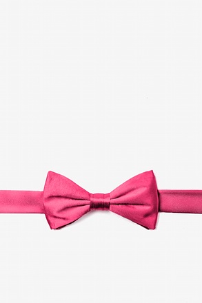 _Hot Pink Bow Tie For Boys_