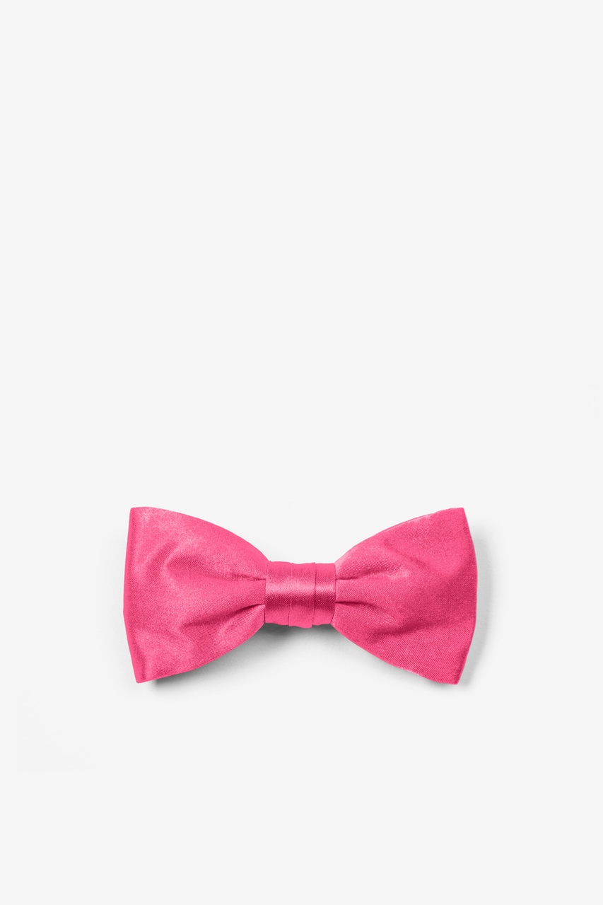 Hot Pink Bow Tie For Infants Photo (0)