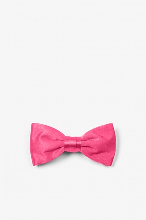 Hot Pink Bow Tie For Infants