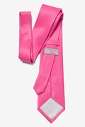 Hot Pink Extra Long Tie Photo (2)