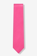 Hot Pink Skinny Tie Photo (1)