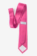 Hot Pink Skinny Tie Photo (2)