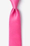 Hot Pink Skinny Tie Photo (0)
