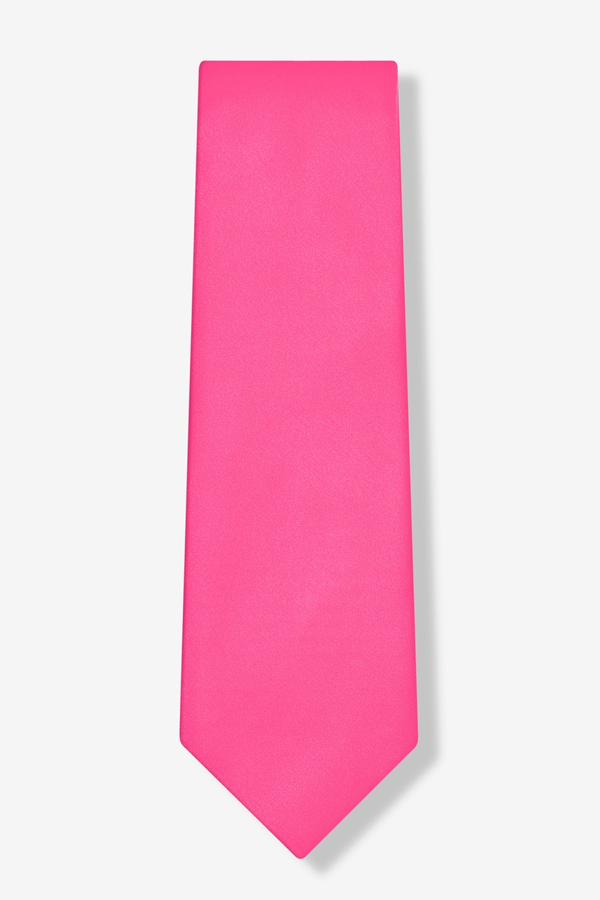 Hot Pink Tie Photo (1)