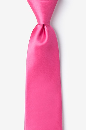 _Hot Pink Tie_