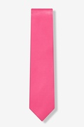 Hot Pink Tie For Boys Photo (1)
