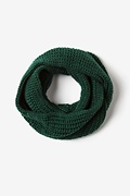 Hunter Green Concord Knit Infinity Scarf Photo (0)