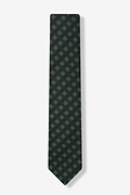 Alton Hunter Green Skinny Tie Photo (1)