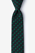 Alton Hunter Green Skinny Tie Photo (0)