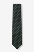 Alton Hunter Green Skinny Tie Photo (1)