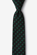 Alton Hunter Green Skinny Tie Photo (0)