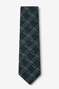 Escondido Hunter Green Extra Long Tie Photo (1)