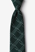 Escondido Hunter Green Extra Long Tie Photo (0)