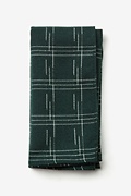 Escondido Hunter Green Pocket Square Photo (0)